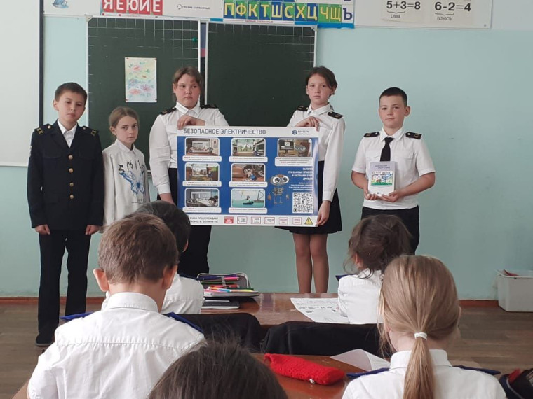 "Электробезопасность".