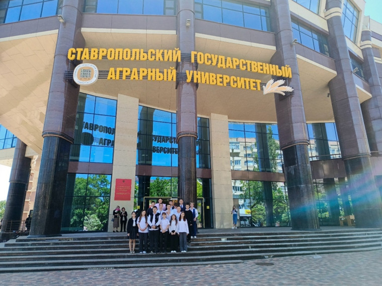 АПК не по-детски.